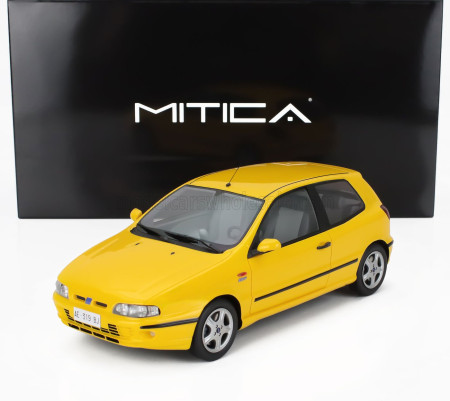 Fiat Bravo HGT 1 Serie 1995 Giallo Amarillo Yellow - Mitica 1:18 Pre-order